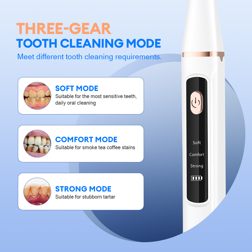 Ultrasonic Dental Calculus Rem - огляд і ціна Teeth Whitening Kit