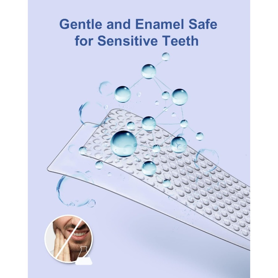 Teeth Whitening Strips Kit wit - огляд і ціна Teeth Whitening Kit With Light