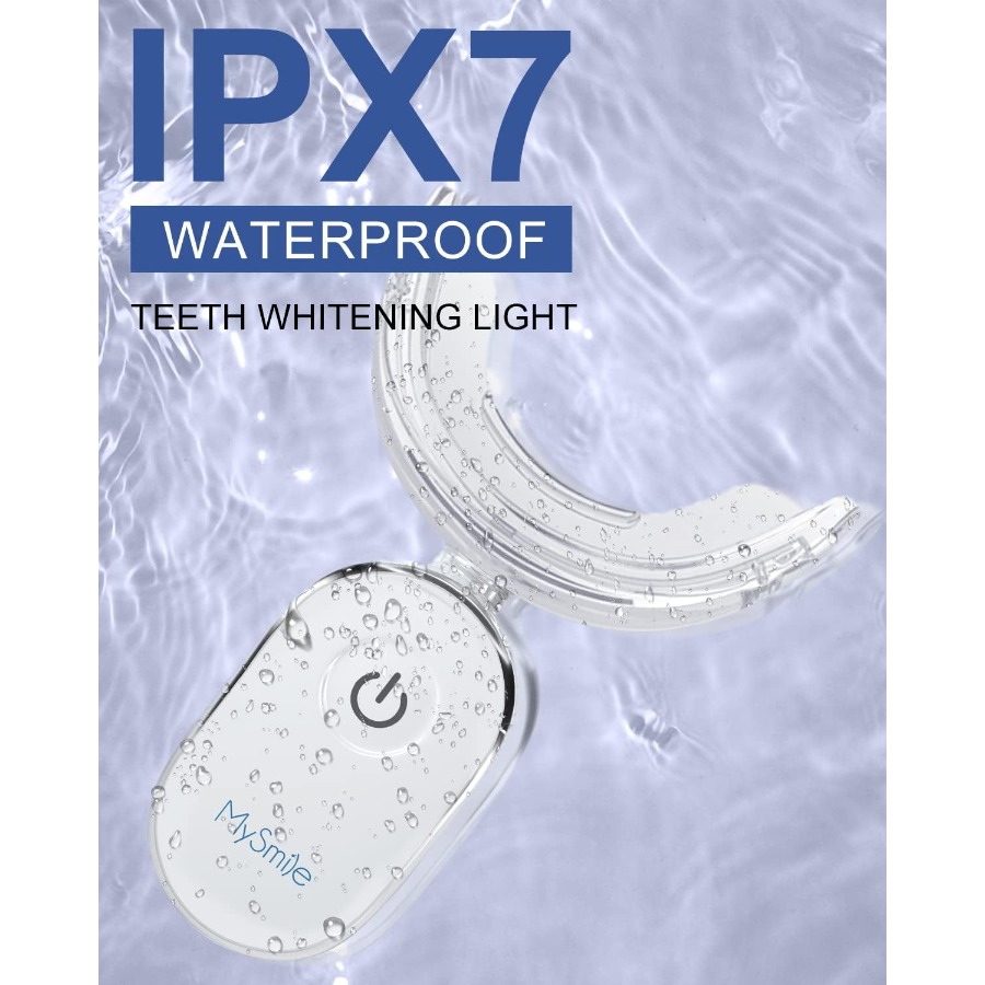 Teeth Whitening Strips Kit wit - огляд і ціна Teeth Whitening Kit With Light