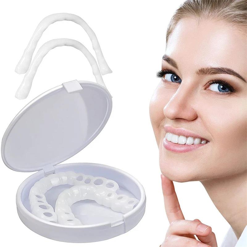 New Defect Repair Teeth Veneer - огляд і ціна Teeth Whitening Uneven