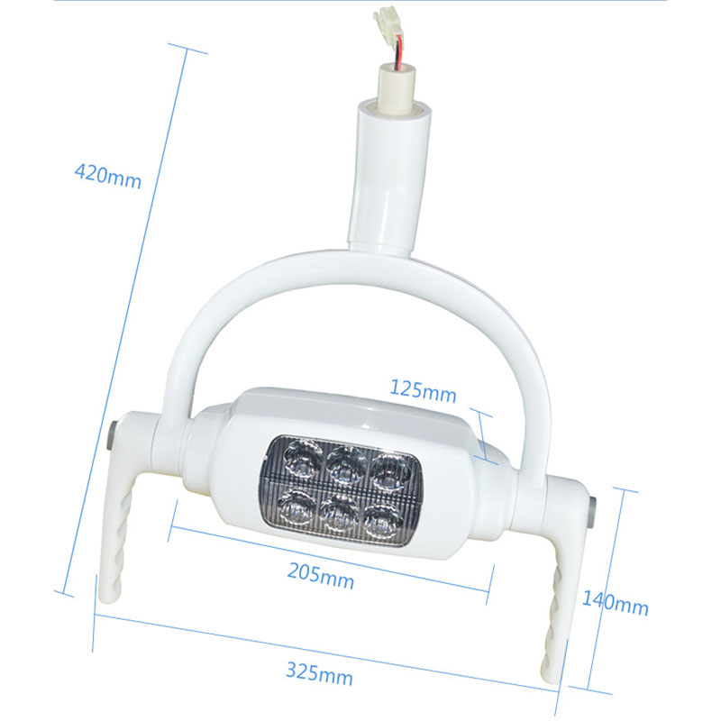 Dental Oral Operation Lamp Ind - огляд і ціна Teeth Whitening Kit With Light