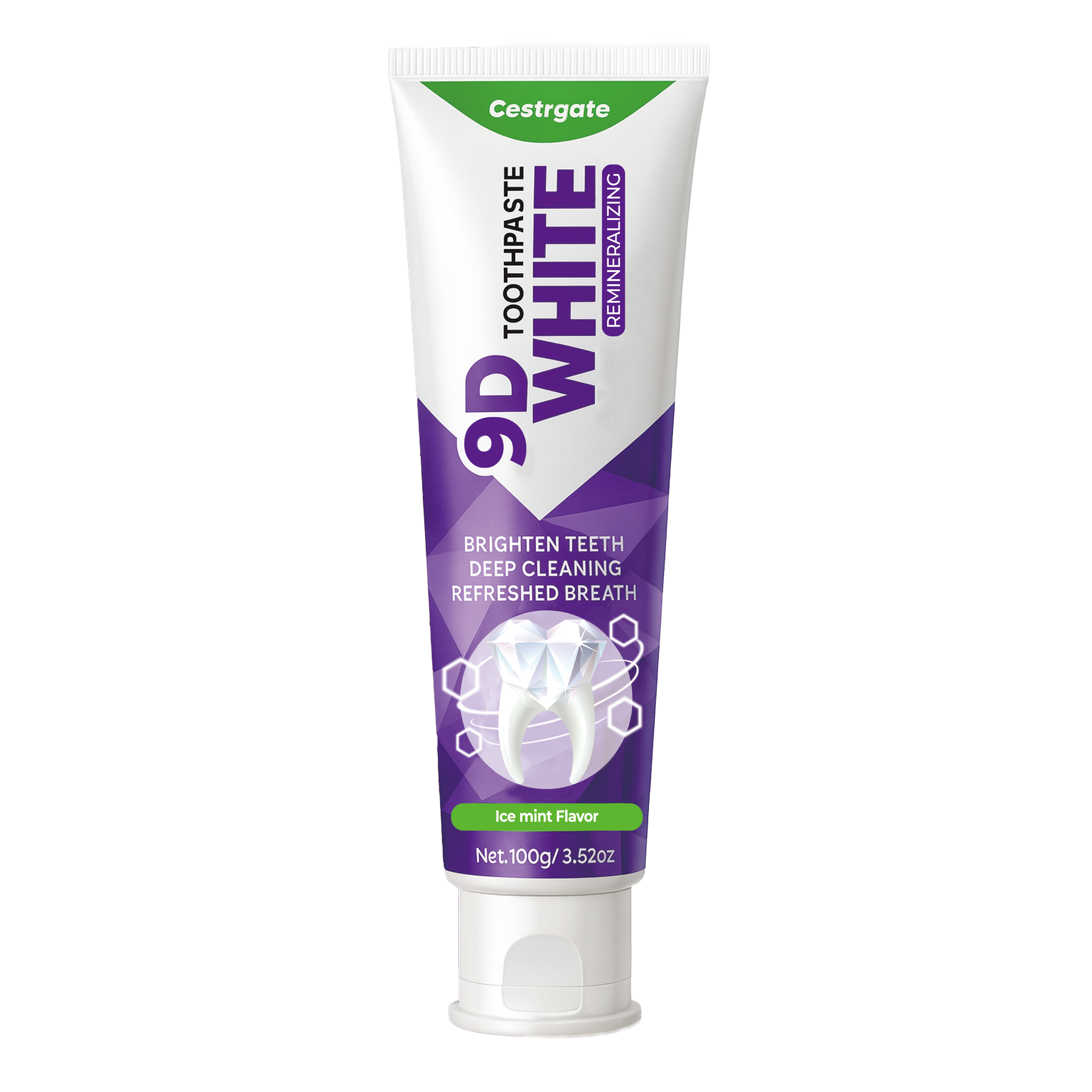 9D White 10% Hydroxyapatite To - огляд і ціна Remineralizing Toothpaste