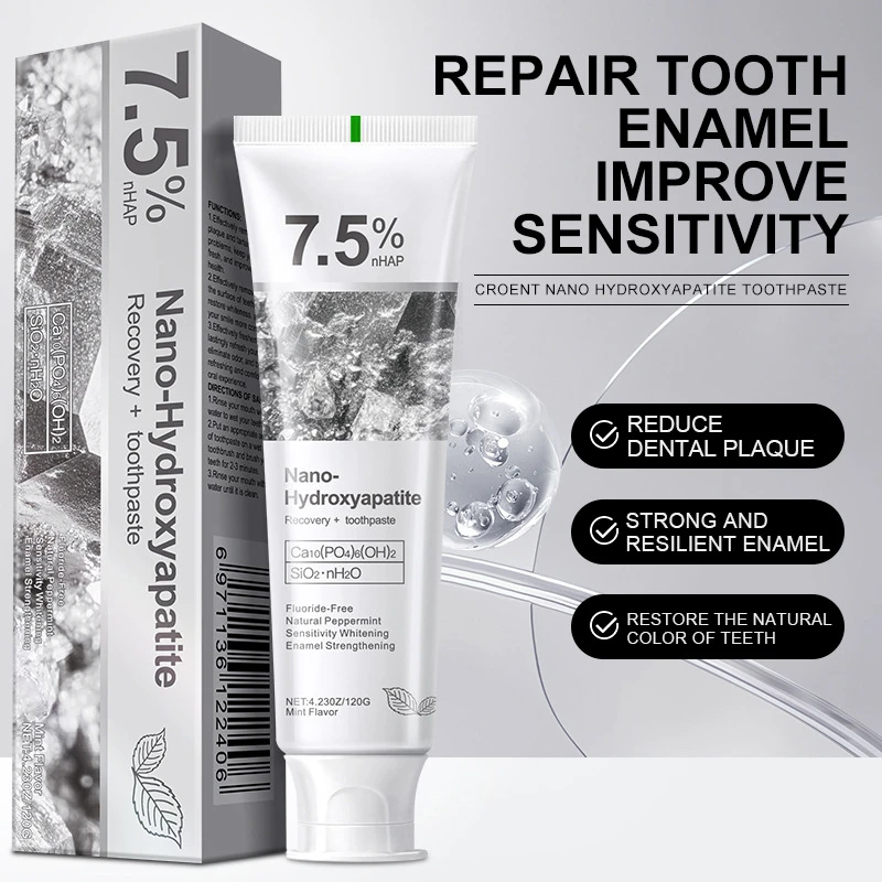 1/3pcs Toothpaste 7.5% Hydroxy - огляд і ціна Remineralizing Toothpaste
