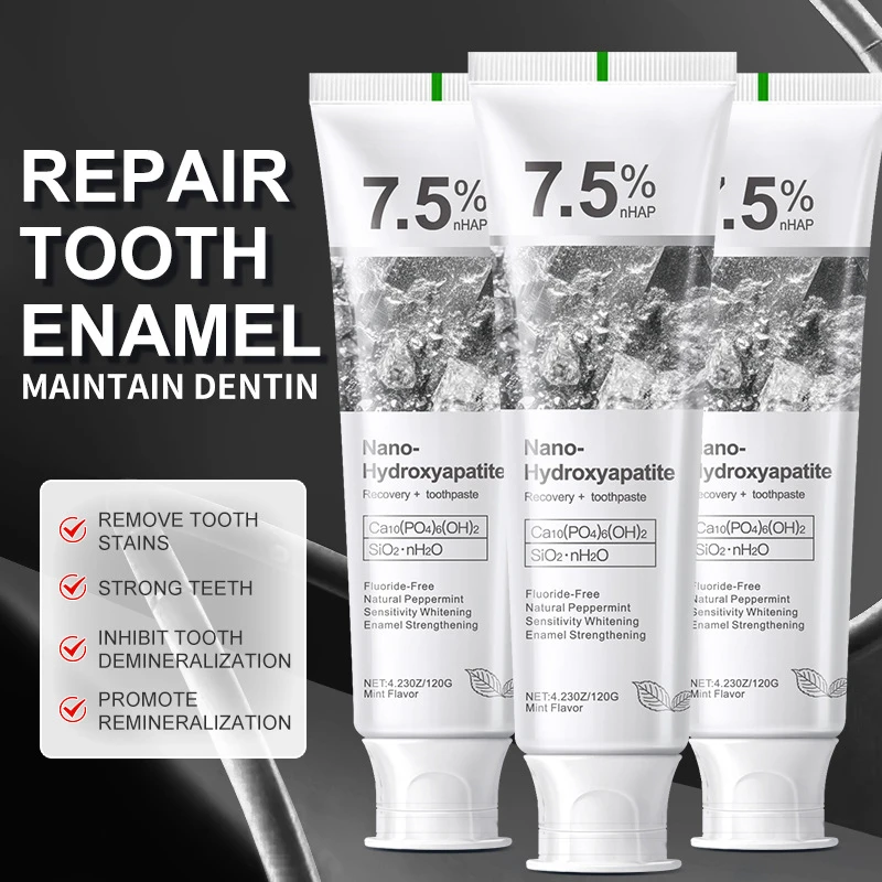1/3pcs Toothpaste 7.5% Hydroxy - огляд і ціна Remineralizing Toothpaste