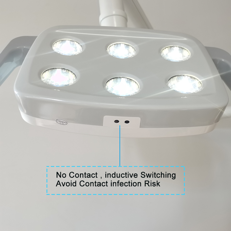 6LED Dental LED Lamp Oral Ligh - огляд і ціна Teeth Whitening Kit With Light
