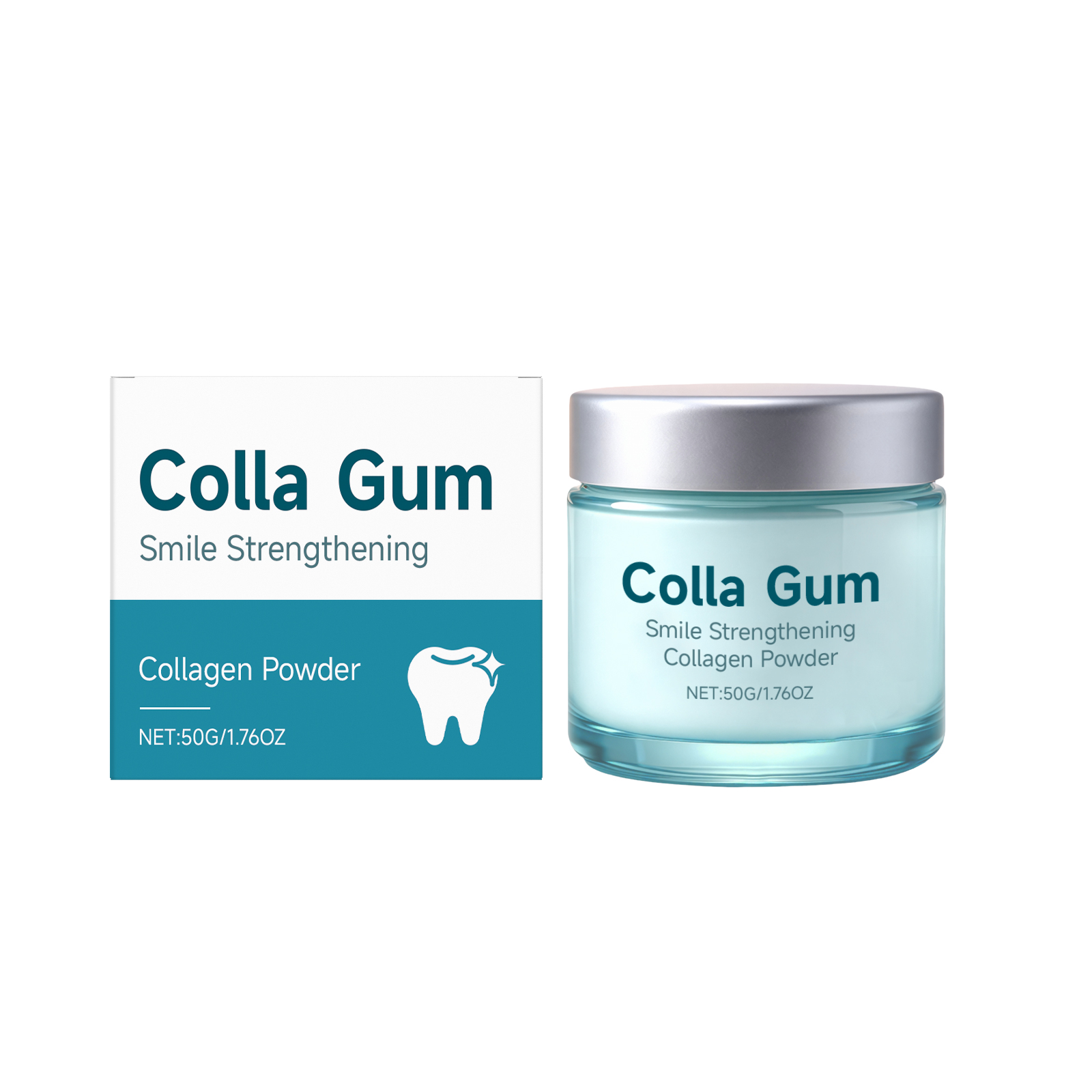 Tooth Powder for Brushing Teet - огляд і ціна Hydroxyapatite Toothpaste