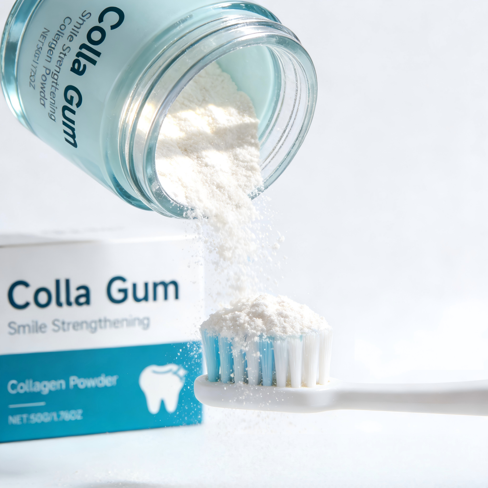 Tooth Powder for Brushing Teet - огляд і ціна Hydroxyapatite Toothpaste