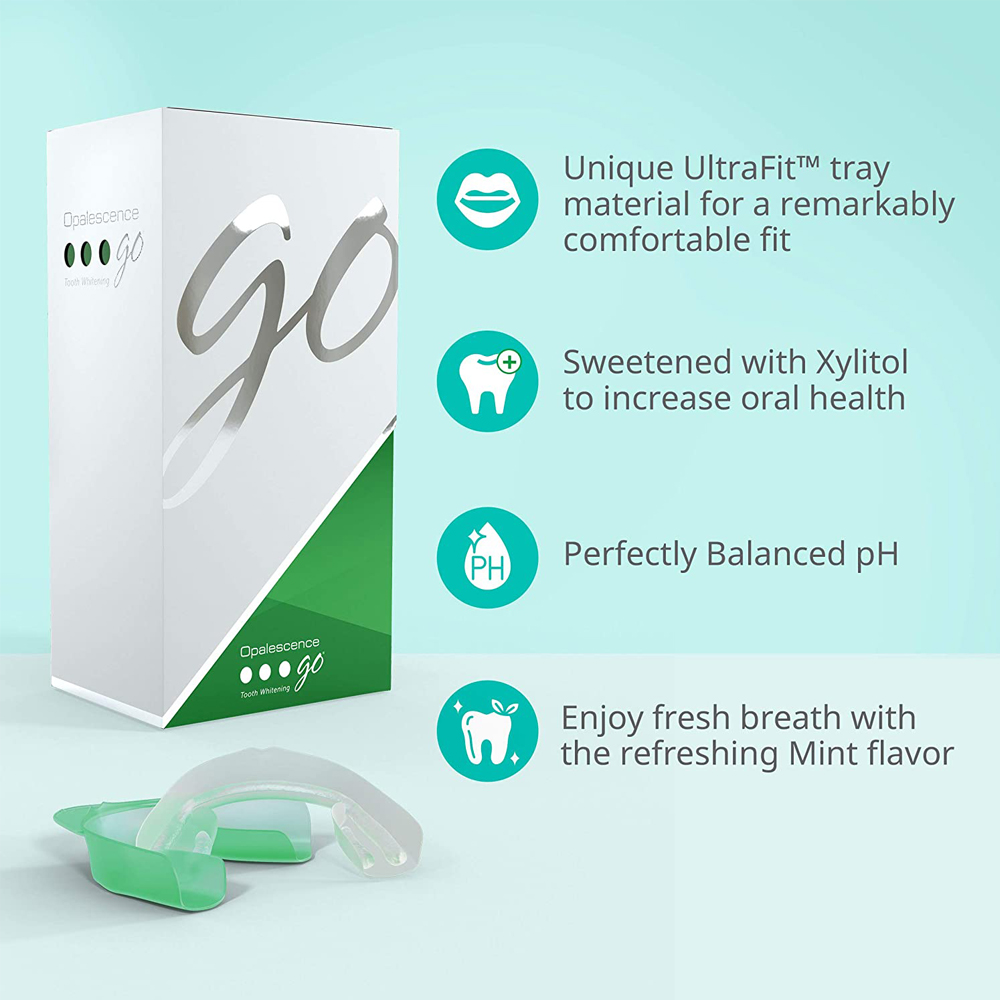 Opalescence Go Teeth Whitening - огляд і ціна Teeth Whitening Opalescence