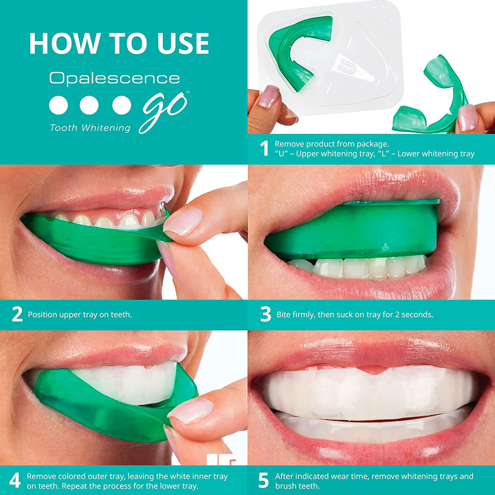 Opalescence Go Teeth Whitening - огляд і ціна Teeth Whitening Opalescence