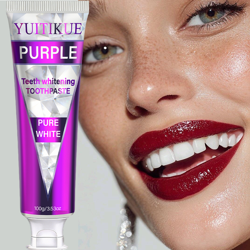 YUITIKUE Purple Toothpaste - G - огляд і ціна Hydroxyapatite Toothpaste
