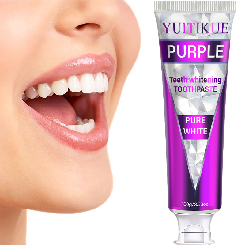 YUITIKUE Purple Toothpaste - G - огляд і ціна Hydroxyapatite Toothpaste