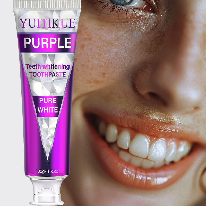 YUITIKUE Purple Toothpaste - G - огляд і ціна Hydroxyapatite Toothpaste