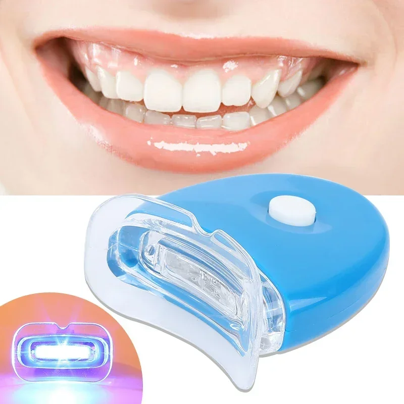 1PC LED Teeth Whitening Light  - огляд і ціна Teeth Whitening Laser Treatment