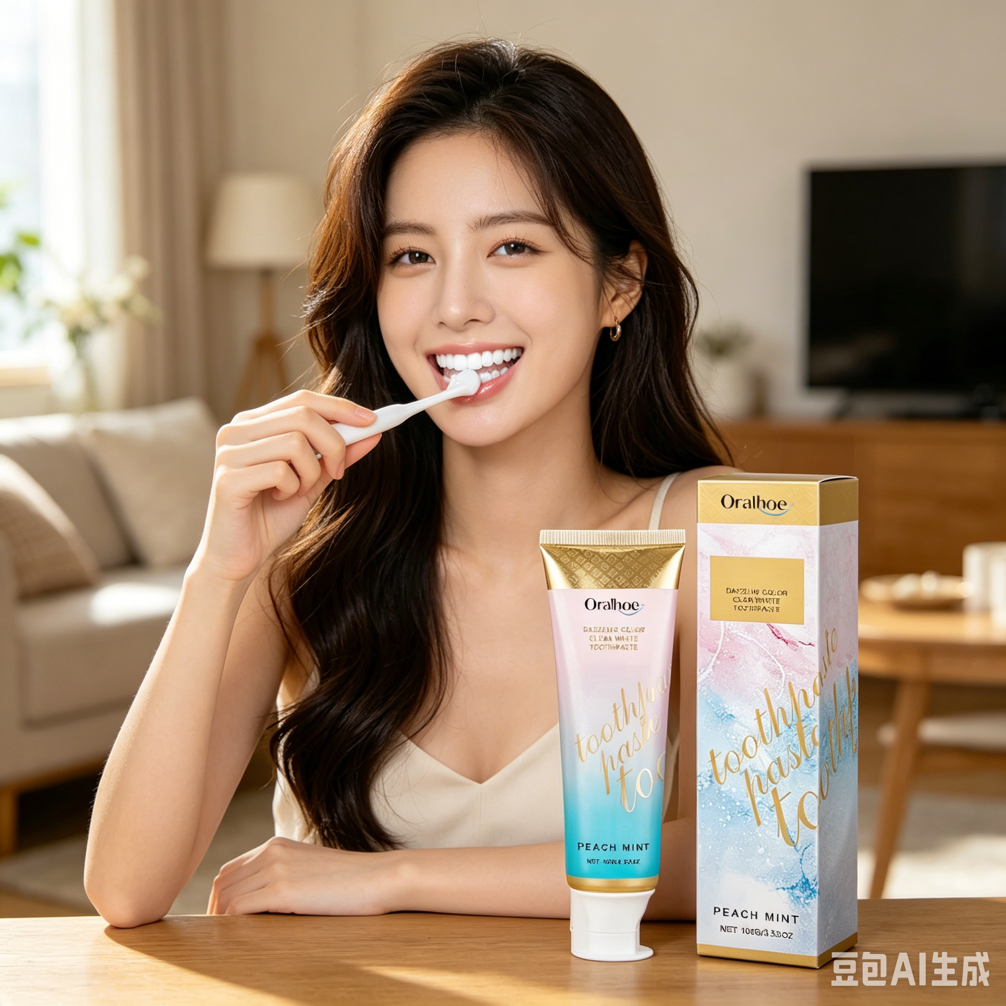 ORALHOE Natural Formula Bright - огляд і ціна Teeth Whitening Cream