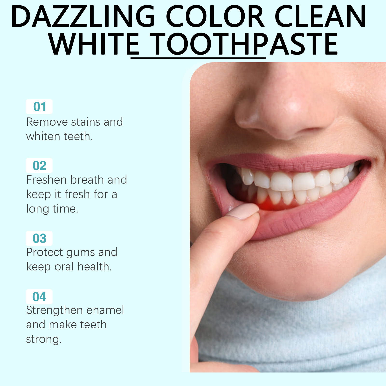 ORALHOE Natural Formula Bright - огляд і ціна Teeth Whitening Cream