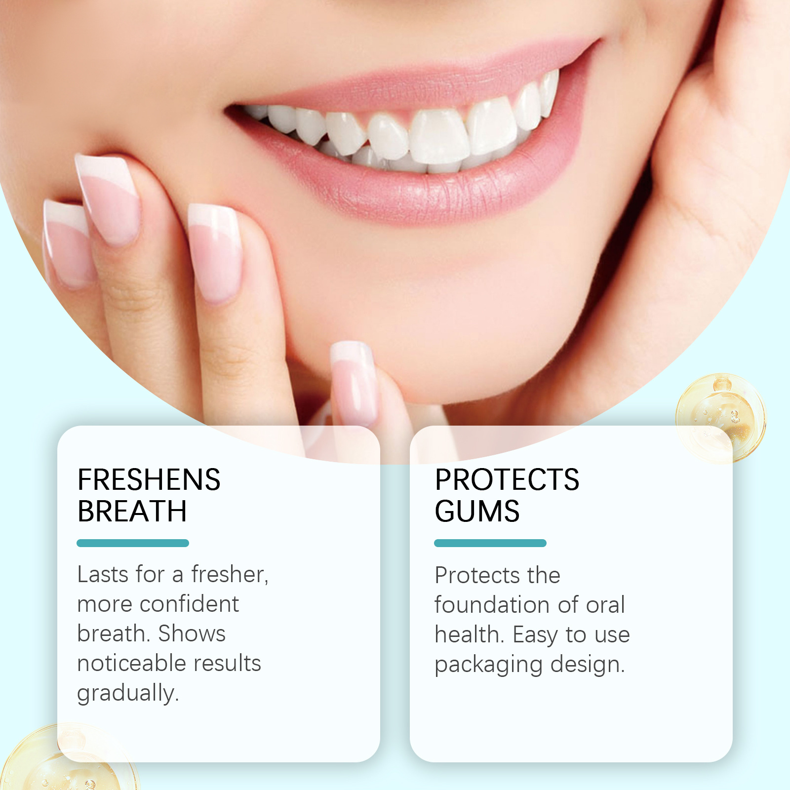 ORALHOE Natural Formula Bright - огляд і ціна Teeth Whitening Cream