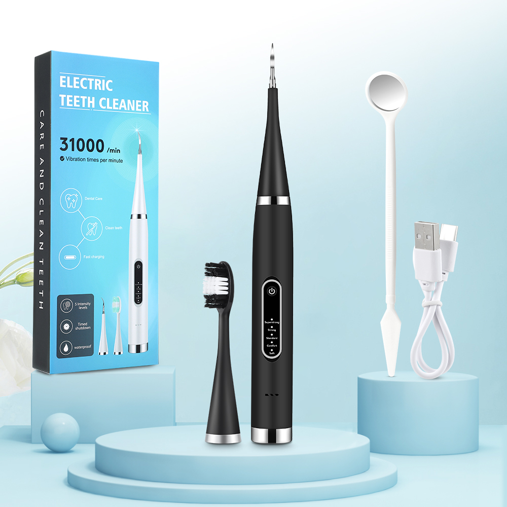 Portable Electric Sonic Dental - огляд і ціна Teeth Whitening Kit