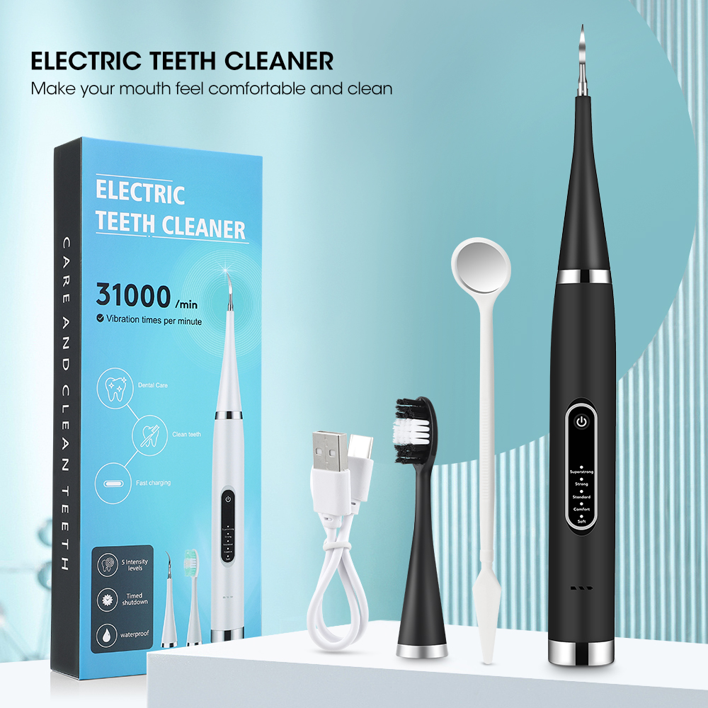 Portable Electric Sonic Dental - огляд і ціна Teeth Whitening Kit