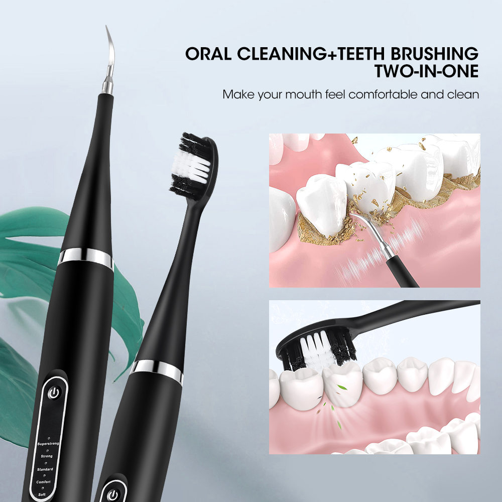 Portable Electric Sonic Dental - огляд і ціна Teeth Whitening Kit