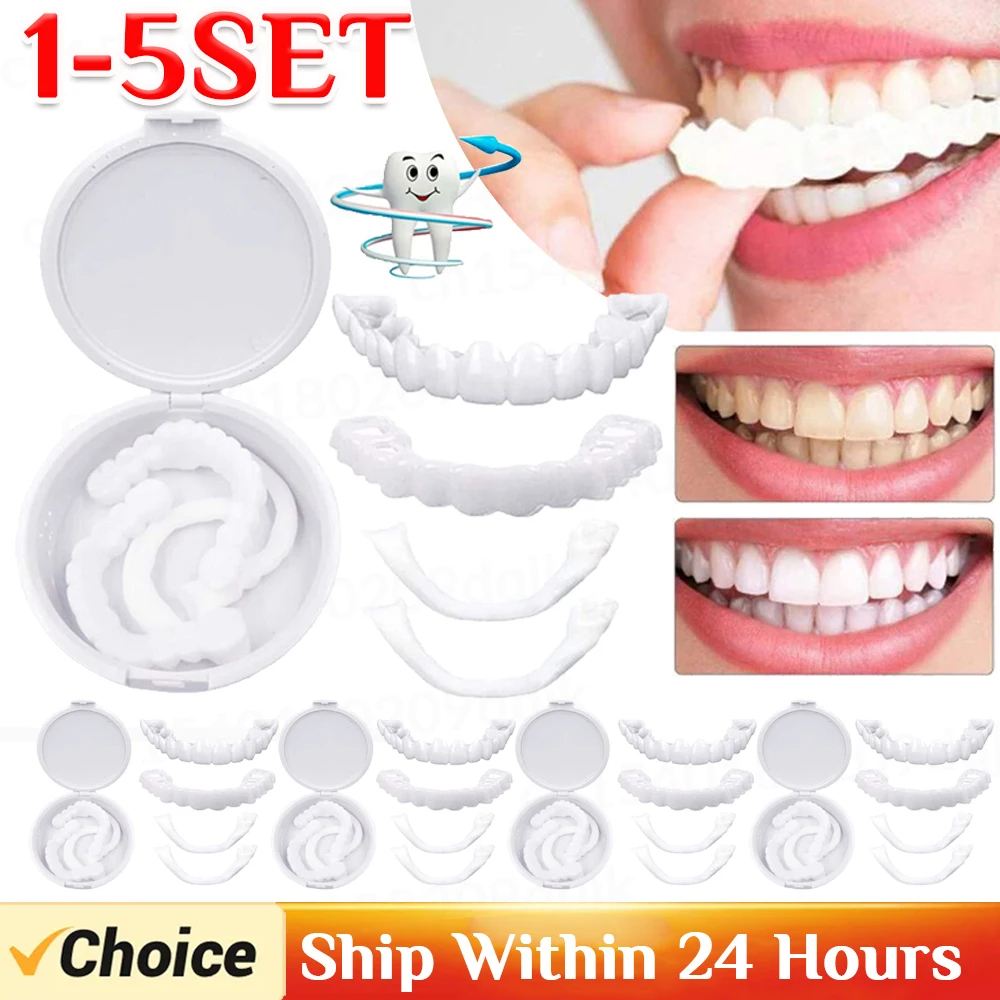 Charming Smile Teeth Veneers,  - огляд і ціна Teeth Whitening Uneven
