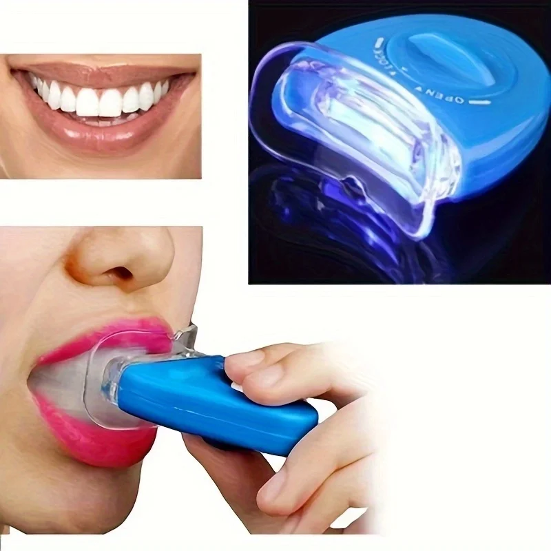 LED Teeth Whitening Light Whit - огляд і ціна Teeth Whitening Laser Treatment