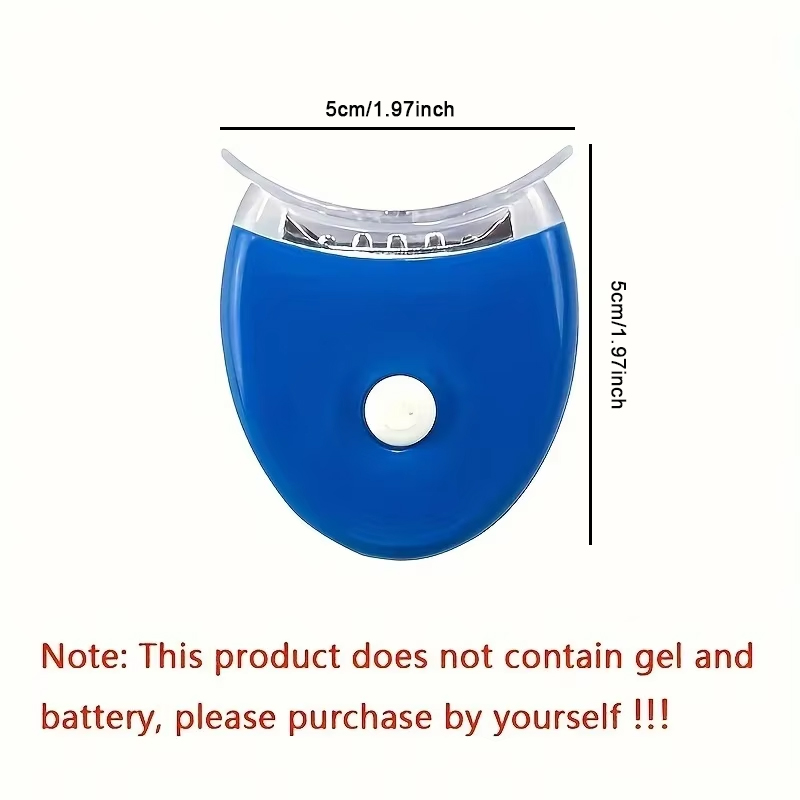 LED Teeth Whitening Light Whit - огляд і ціна Teeth Whitening Laser Treatment