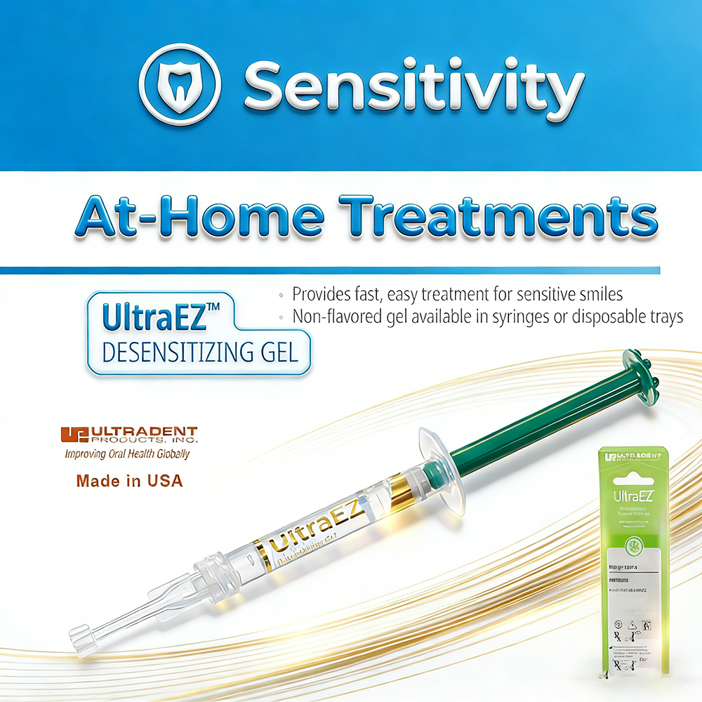 Ultra Ez Dental Desensitizing  - огляд і ціна Teeth Whitening Opalescence