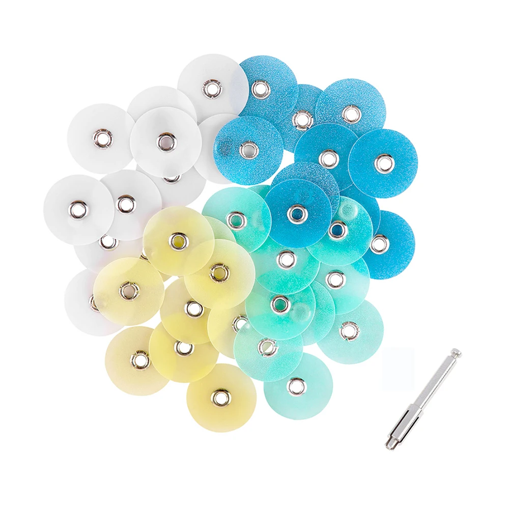 WELLCK Dental Polishing Discs  - огляд і ціна Teeth Whitening Professional