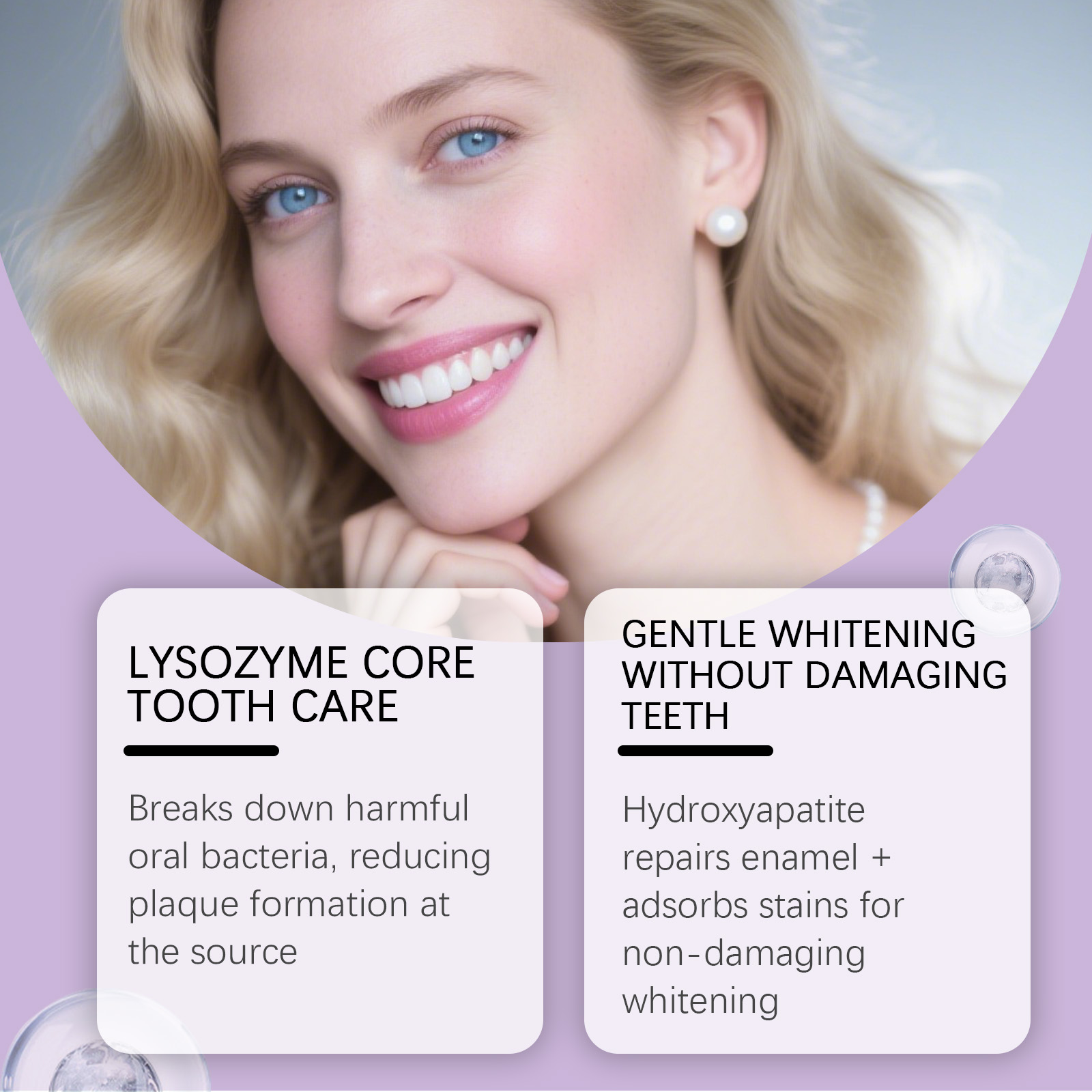 Hydroxyapatite White Teeth Mou - огляд і ціна Hydroxyapatite Toothpaste