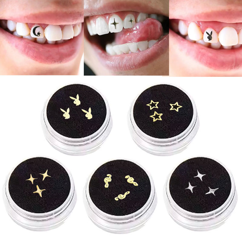 3/5 Boxes Dental Ornaments Jew - огляд і ціна Teeth Whitening Kit