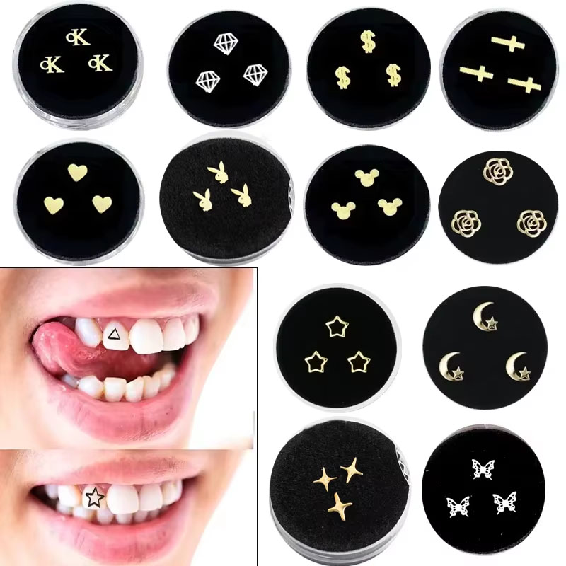 3/5 Boxes Dental Ornaments Jew - огляд і ціна Teeth Whitening Kit