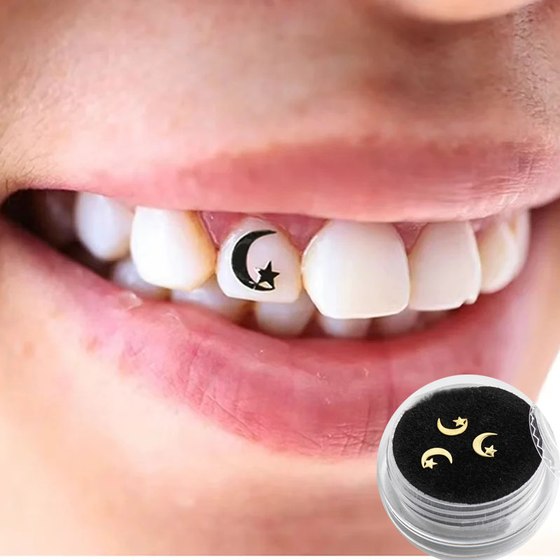 3/5 Boxes Dental Ornaments Jew - огляд і ціна Teeth Whitening Kit