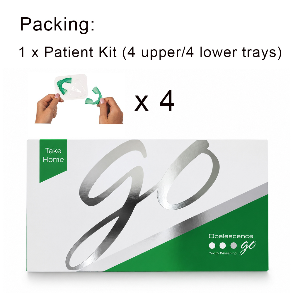 Opalescence GO 6% Hydrogen Per - огляд і ціна Teeth Whitening Opalescence