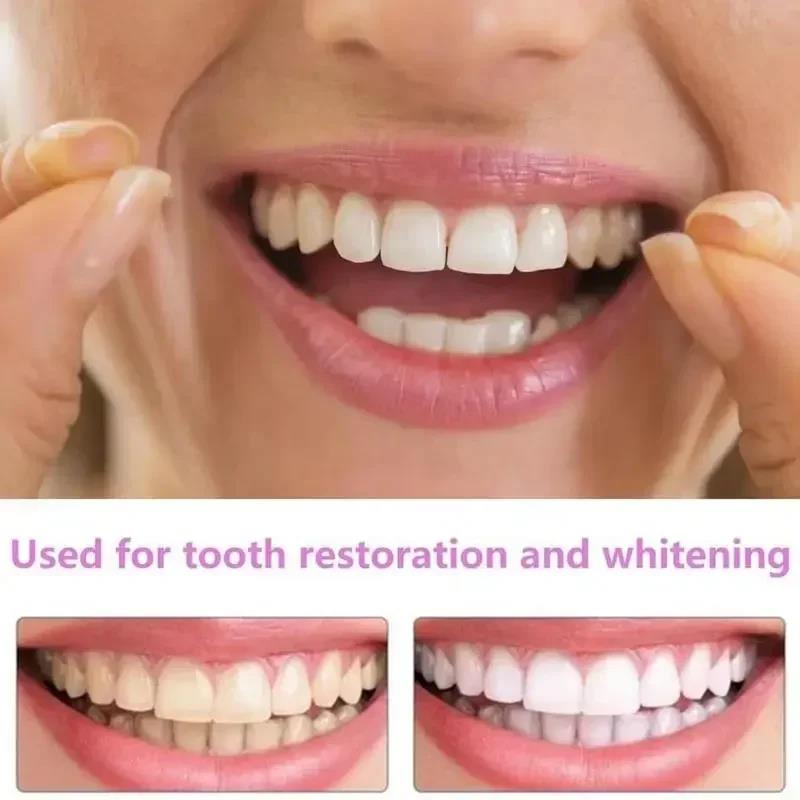 New Charming Smile Teeth Venee - огляд і ціна Teeth Whitening Uneven