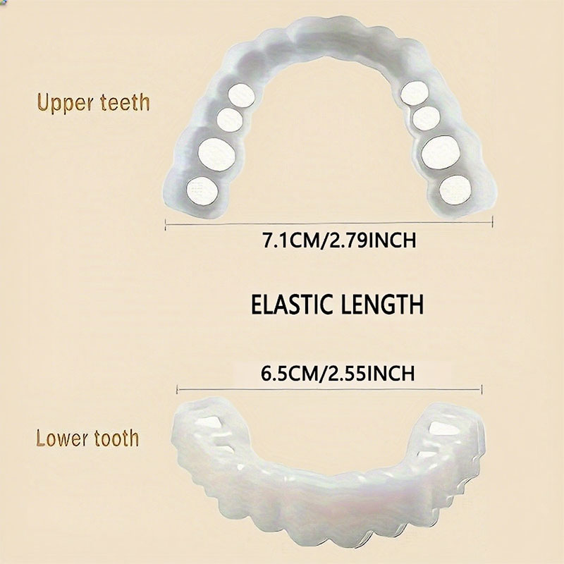 Defect Repair Teeth Veneers, T - огляд і ціна Teeth Whitening Uneven