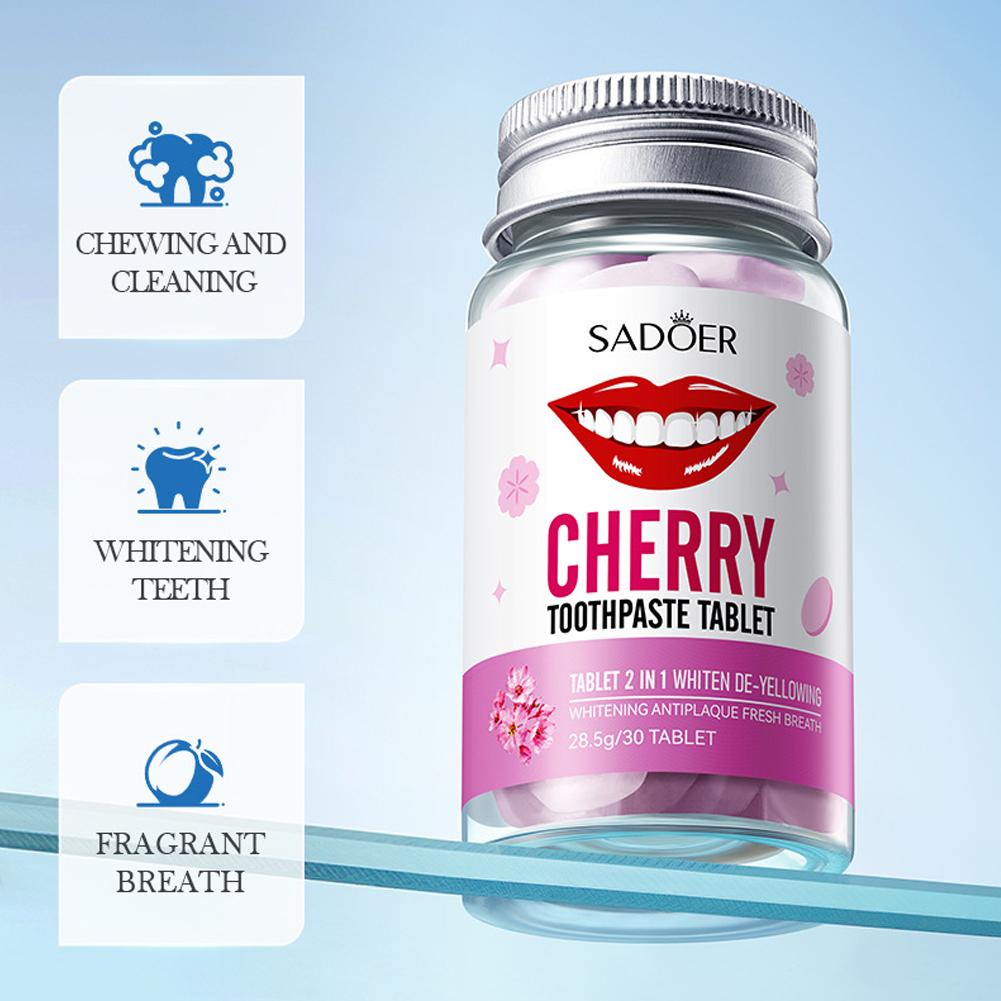 Mint Solid Toothpaste Tablets  - огляд і ціна Teeth Whitening Cream