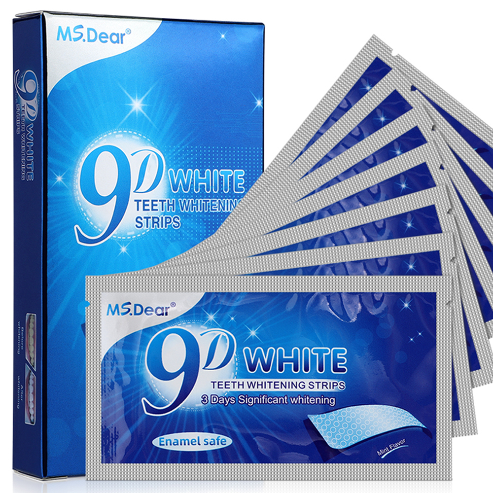 Teeth Whitening Strips Cleansi - огляд і ціна Teeth Whitening Cream