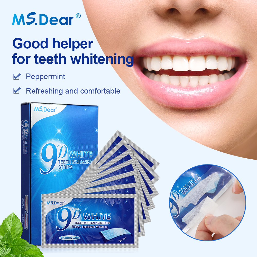 Teeth Whitening Strips Cleansi - огляд і ціна Teeth Whitening Cream