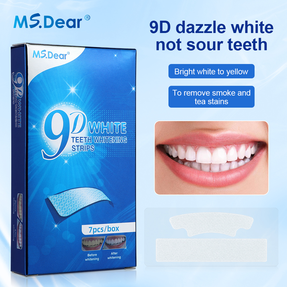 Teeth Whitening Strips Cleansi - огляд і ціна Teeth Whitening Cream